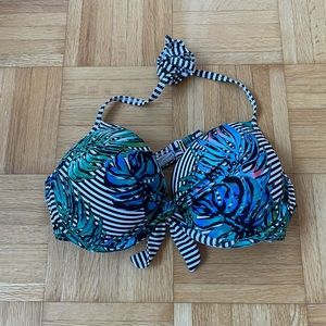 La Vie en Rose Bikini Top